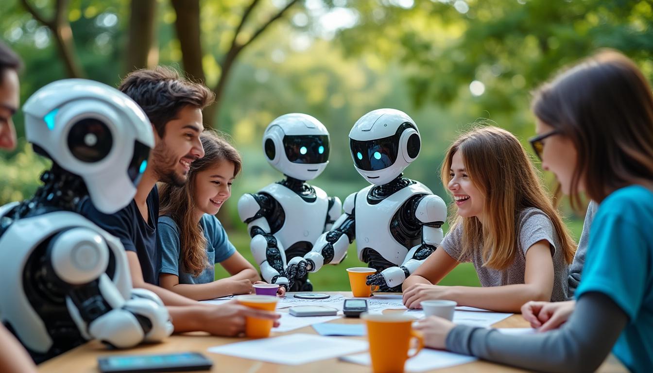 découvrez comment les robots et l’intelligence artificielle révolutionnent les activités de team building ! animation innovante, collaboration renforcée et expériences uniques au rendez-vous pour dynamiser vos équipes.