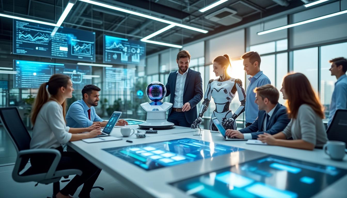 découvrez comment robots et intelligence artificielle révolutionnent les team buildings en favorisant collaboration, innovation et cohésion au sein des équipes. adoptez ces nouvelles tendances pour dynamiser vos événements d'entreprise !