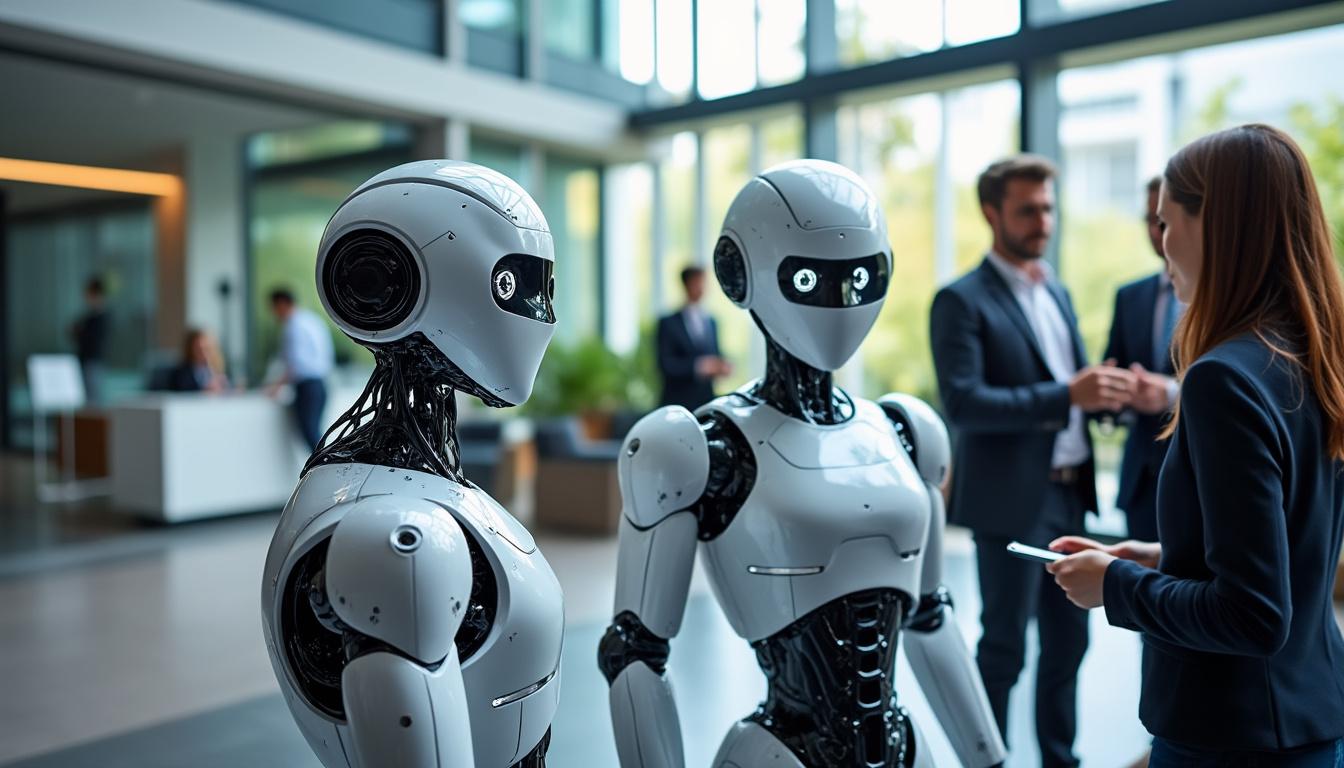 découvrez comment les robots et l'intelligence artificielle révolutionnent les team buildings en offrant des expériences innovantes, ludiques et fédératrices pour renforcer la cohésion d'équipe !