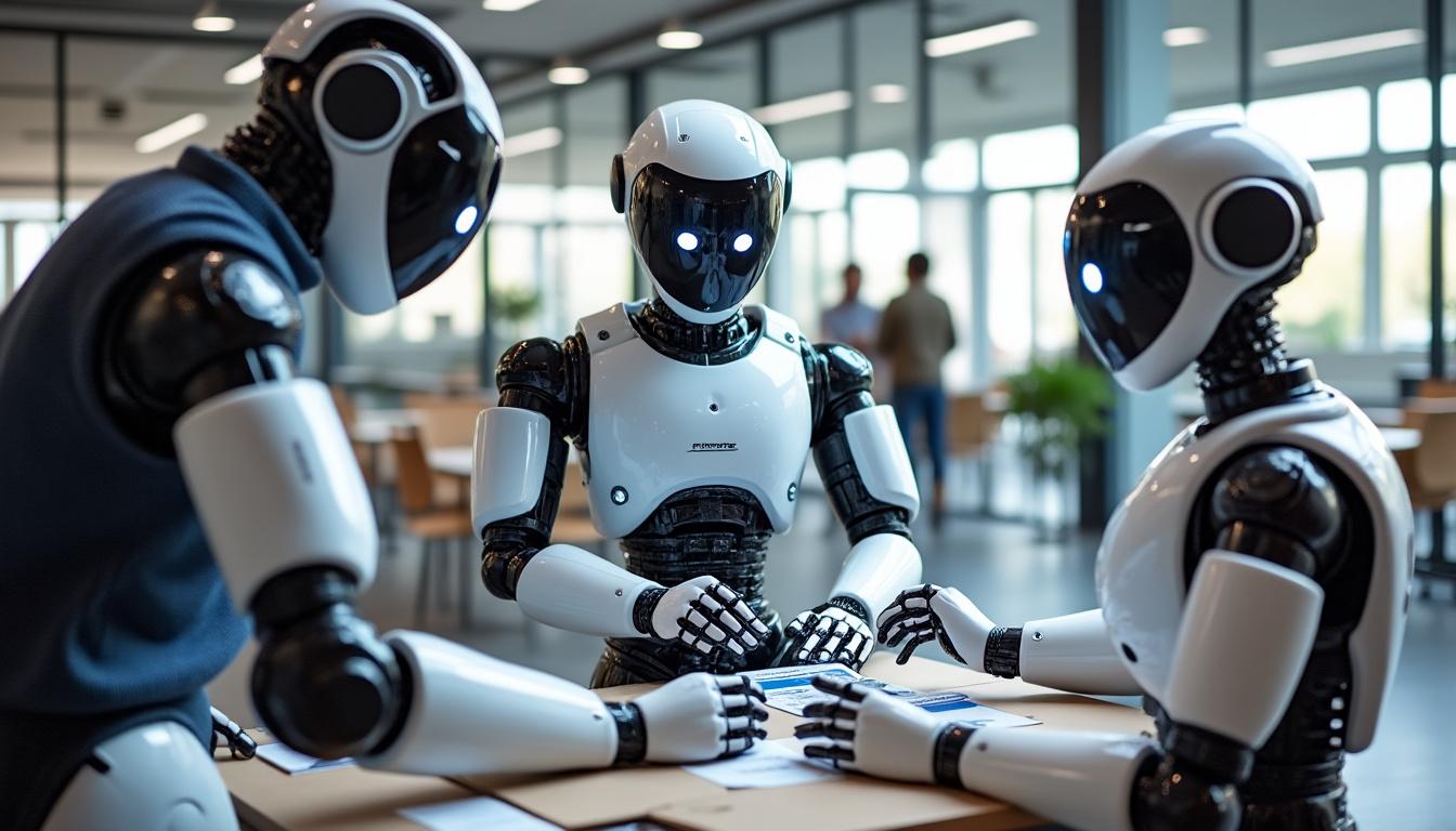 découvrez comment robots et intelligence artificielle révolutionnent les team buildings ! offrez à vos équipes une expérience innovante, ludique et collaborative pour renforcer la cohésion et stimuler la créativité.