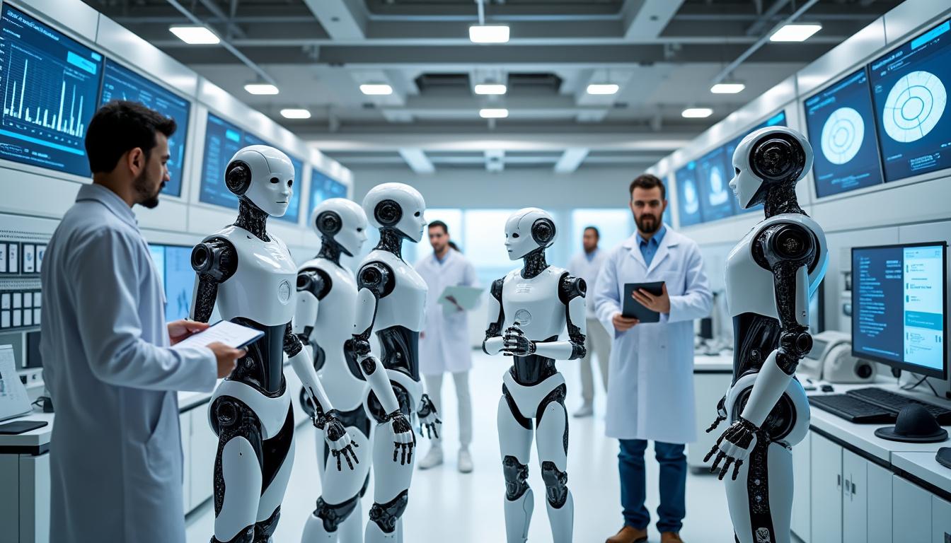 découvrez notre test des robots humanoïdes les plus performants du moment : performances, innovations et comparatif des modèles les plus incroyables de l’année.