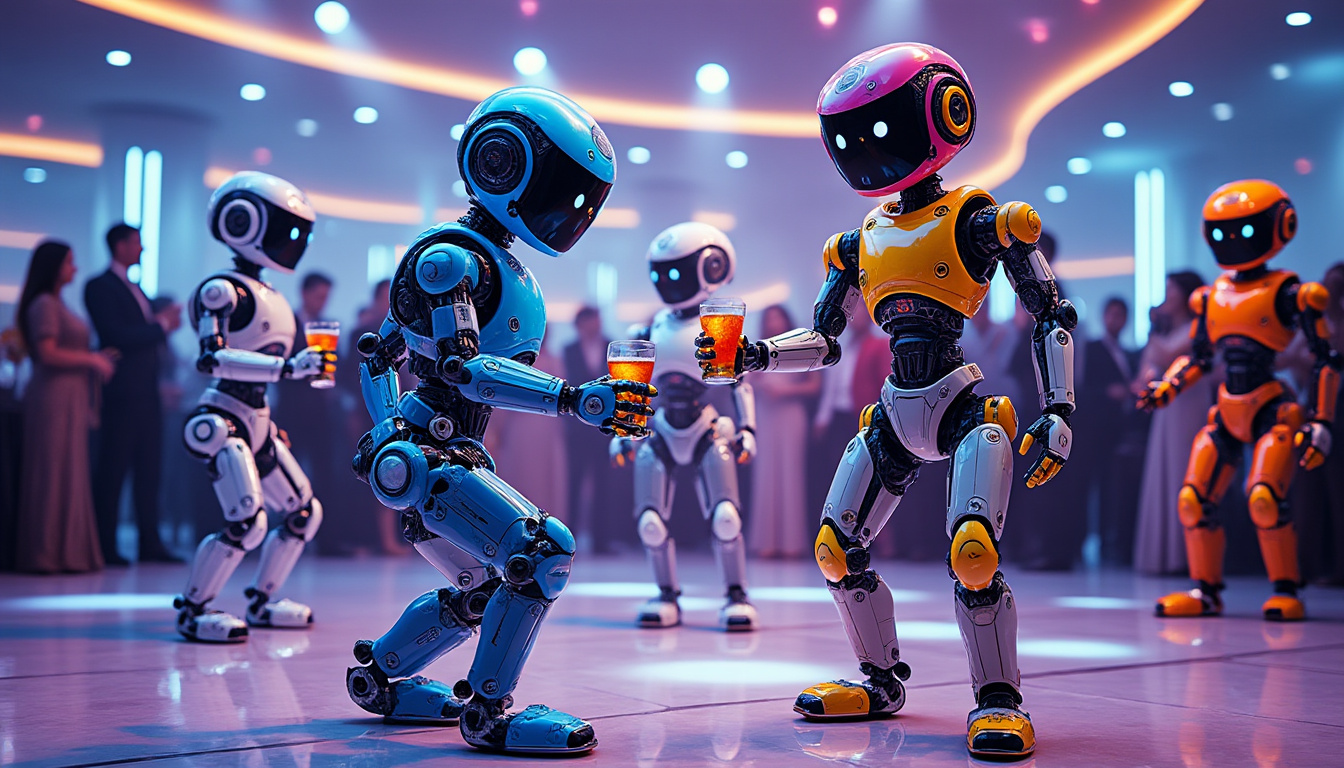 découvrez le top 10 des animations robotiques qui épateront vos invités lors de votre événement. innovantes et spectaculaires, ces animations surprennent même les organisateurs les plus expérimentés. ne manquez pas les secrets qui font la différence !