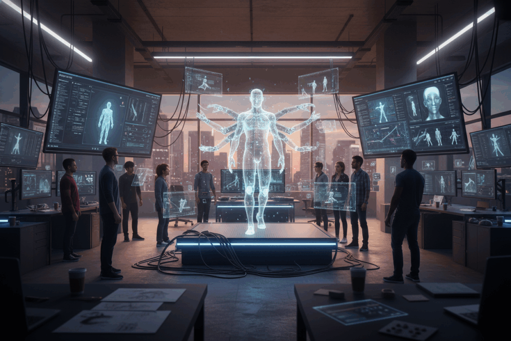 Découvrez comment les robots transforment les jeux numériques modernes