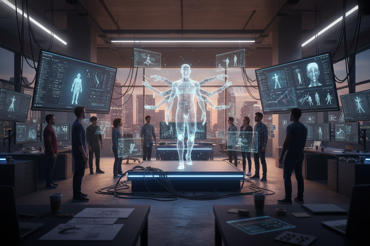 Découvrez comment les robots transforment les jeux numériques modernes