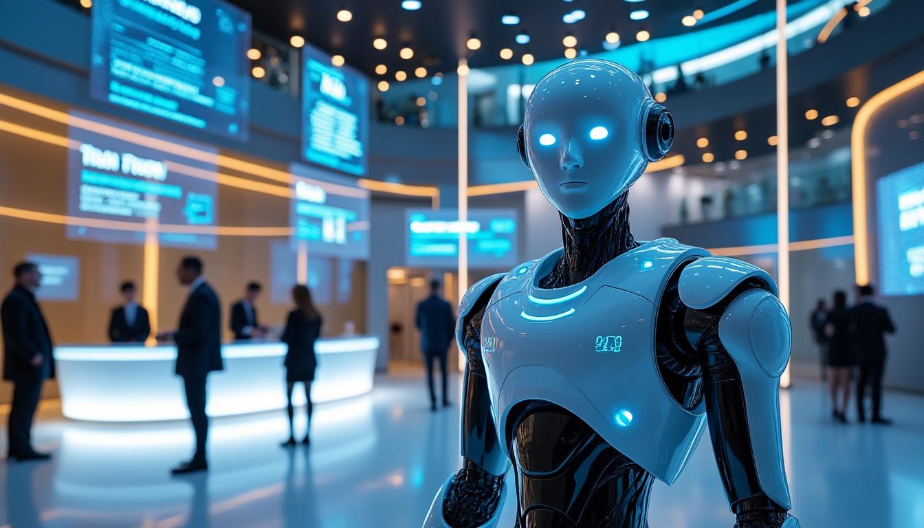 découvrez les enjeux et les limites de l'intelligence artificielle dans l'accueil des invités, en explorant comment cette technologie transforme l'expérience client tout en soulevant des défis éthiques et pratiques.