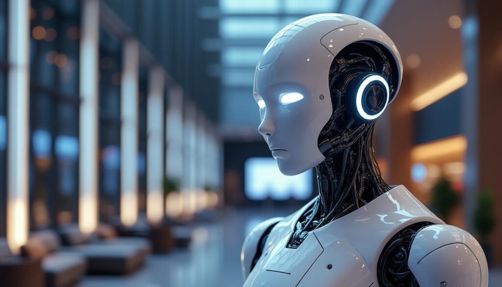découvrez les enjeux et les limites de l'utilisation de l'intelligence artificielle pour optimiser l'accueil des invités, alliant innovation technologique et expérience humaine.