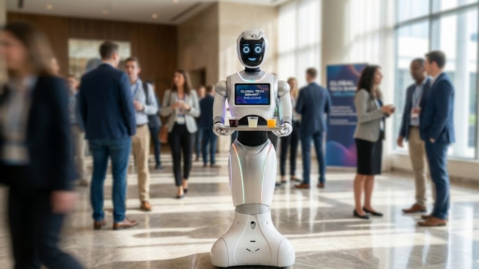 robot événementiel