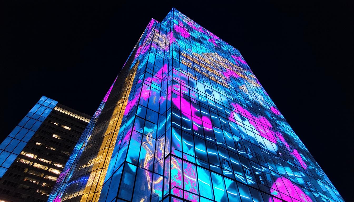 découvrez comment la lumière et les projections peuvent métamorphoser un espace ordinaire en un lieu exceptionnel, en créant une atmosphère unique et immersive.