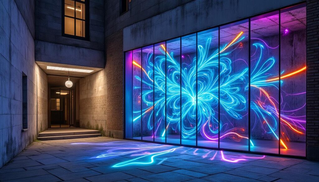 découvrez comment la lumière et les projections peuvent métamorphoser un espace ordinaire en un lieu extraordinaire et unique.