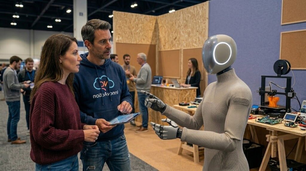 location robot NEO - animation événementielle