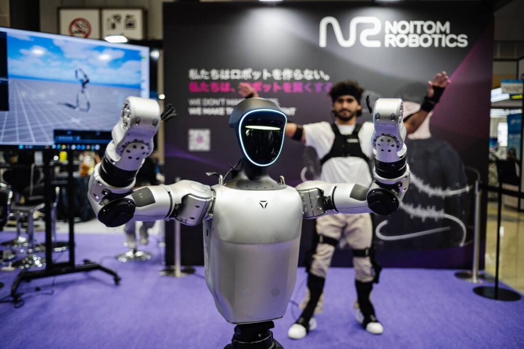 Robot evenementiel au Japon