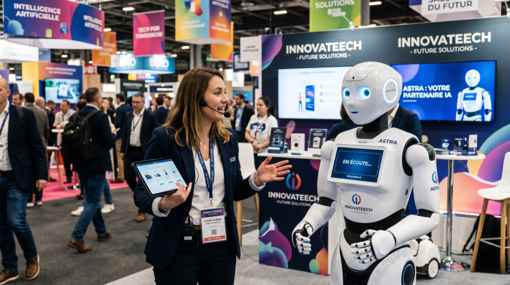 Comment louer un robot pour un événement professionnel ?