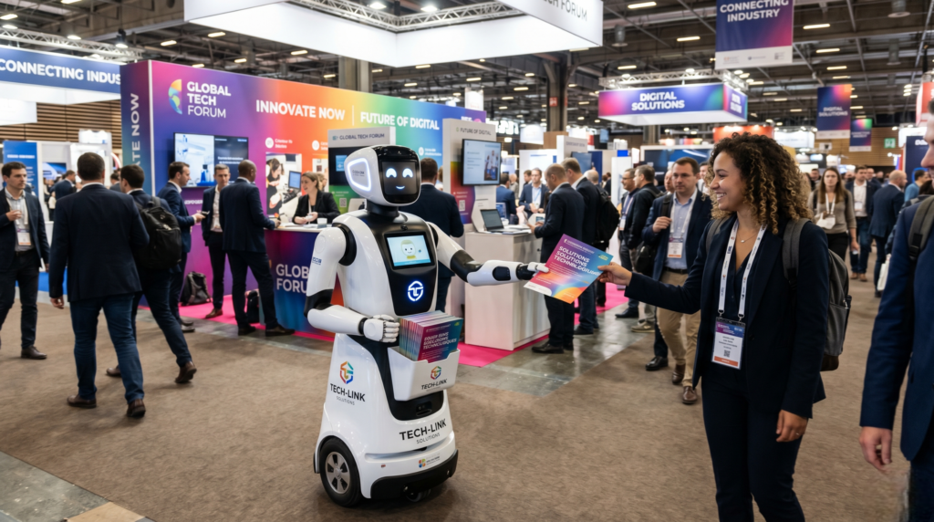 Pourquoi louer un robot pour un événement professionnel ?