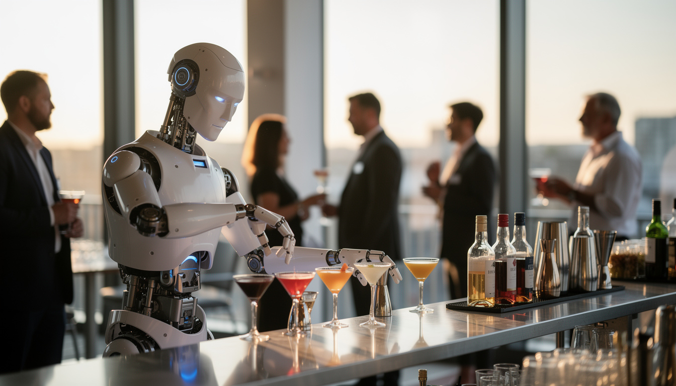 découvrez comment des robots impressionnants, capables de préparer des cocktails et de courir des marathons, restent néanmoins limités lorsqu'il s'agit de multitâche.