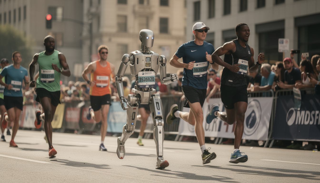 découvrez comment des robots peuvent préparer des cocktails et courir des marathons, tout en restant incapables de gérer plusieurs tâches simultanément.