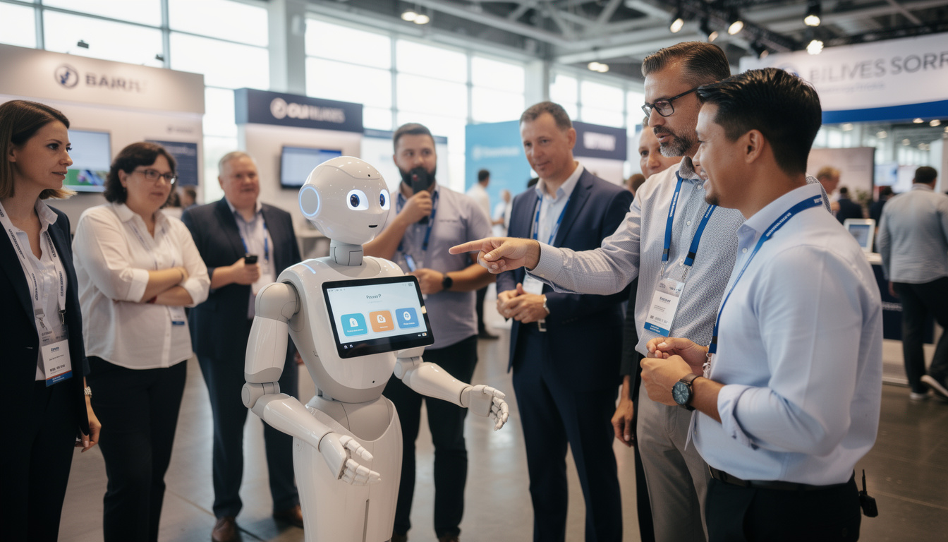 découvrez comment l'ia et la robotique transforment l'événementiel : véritable révolution technologique ou simple gadget marketing ? analyse et perspectives.