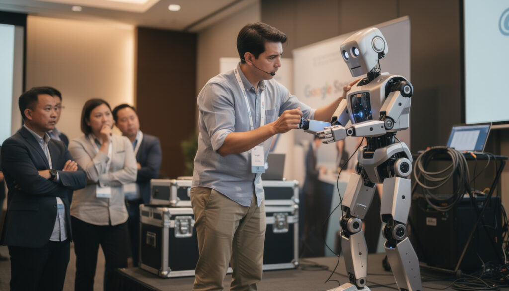 découvrez les 10 erreurs à éviter pour réussir votre animation robotique en événementiel et garantir un spectacle captivant et sans accroc.