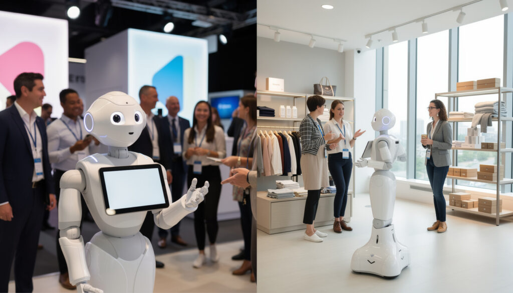 découvrez comment le robot pepper révolutionne l'événementiel et le retail grâce à ses usages concrets pour animer, conseiller et interagir avec les clients.