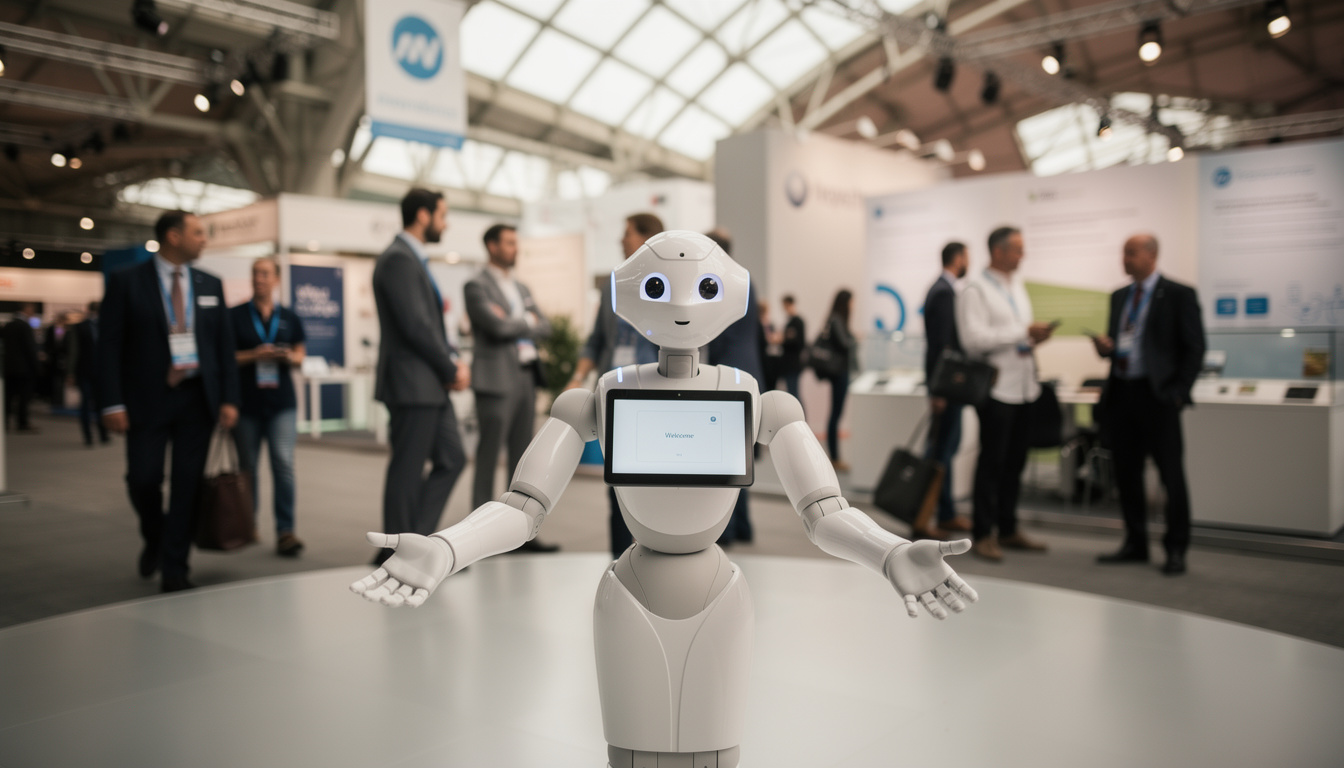 découvrez comment le robot pepper révolutionne l'événementiel et le retail grâce à ses usages concrets pour améliorer l'expérience client et optimiser l'accueil.