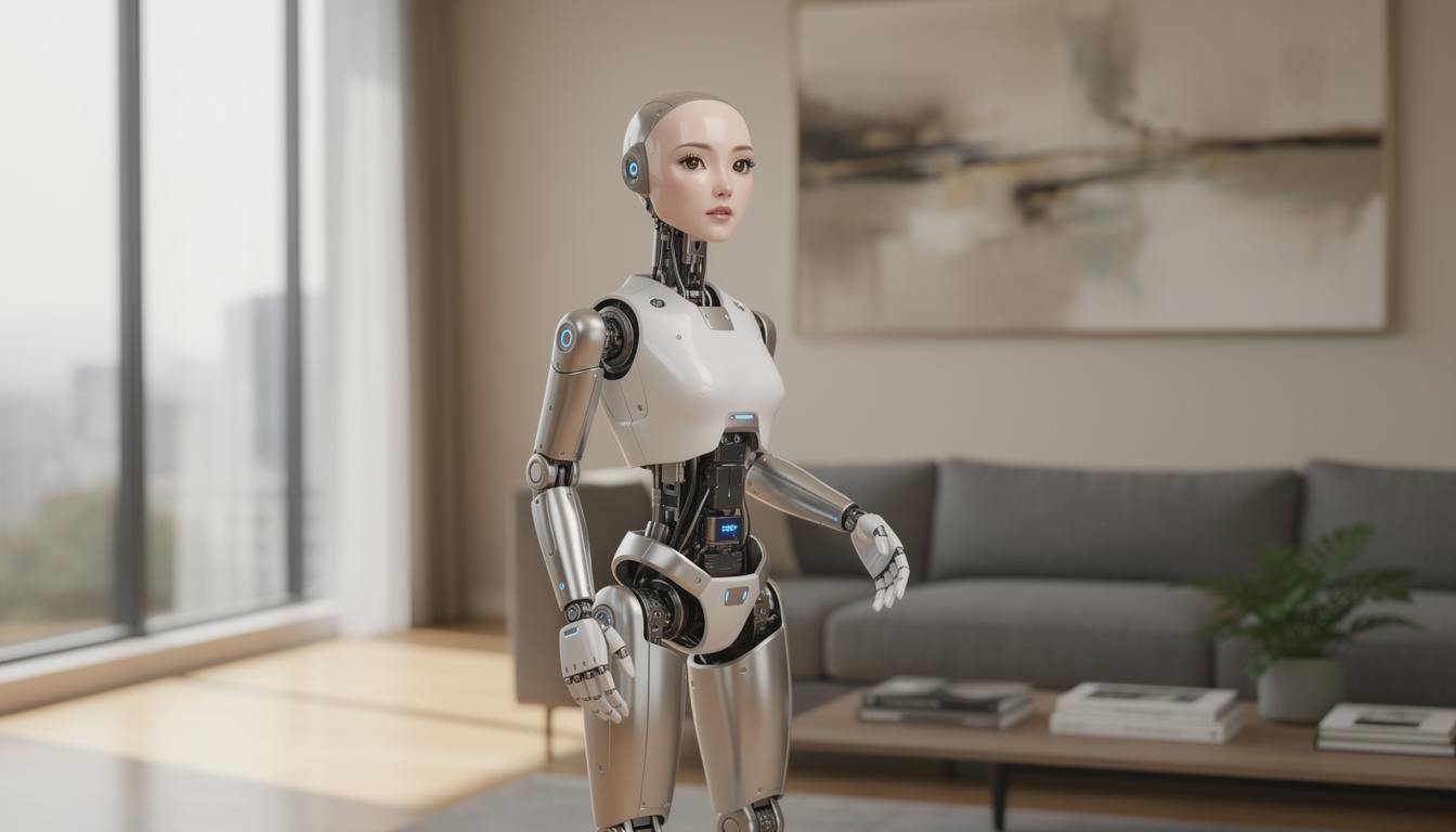 découvrez ub1 pro, le robot chinois ultra-réaliste conçu pour révolutionner nos salons grâce à son intelligence avancée et son design impressionnant.