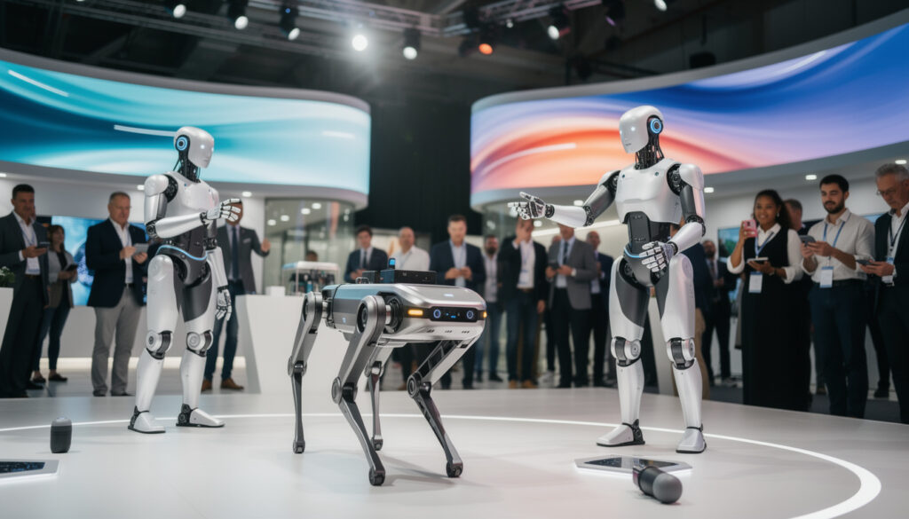 découvrez comment unitree et les robots humanoïdes révolutionnent le secteur de l'événementiel et quel avenir technologique les attend.