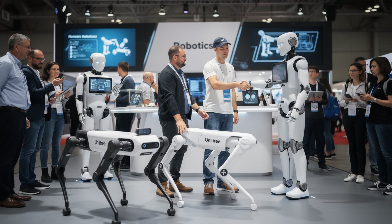 découvrez comment unitree et les robots humanoïdes révolutionnent l'industrie événementielle et explorez quel avenir ils réservent à cet univers en pleine évolution.
