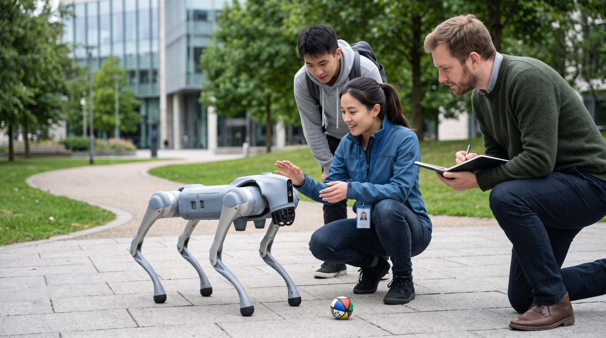 Les robots quadrupèdes : la révolution silencieuse qui transforme l’événementiel