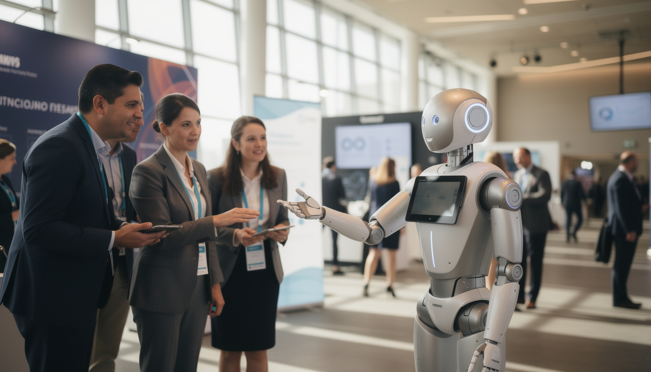 découvrez comment utiliser la robotique pour créer une expérience visiteur inoubliable, alliant innovation, interaction et engagement.