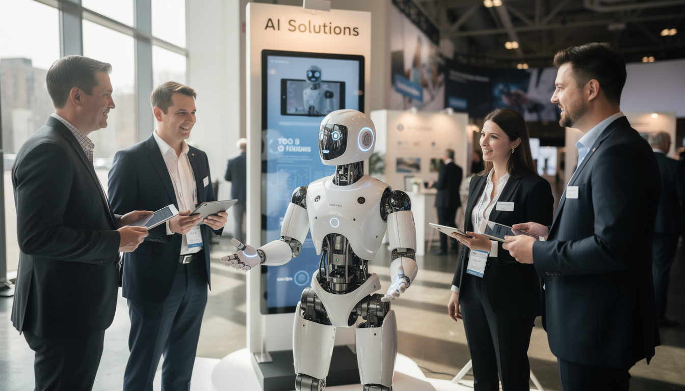 découvrez comment l'utilisation d'un robot innovant a considérablement augmenté l'affluence sur un stand b2b grâce à une étude de cas détaillée.