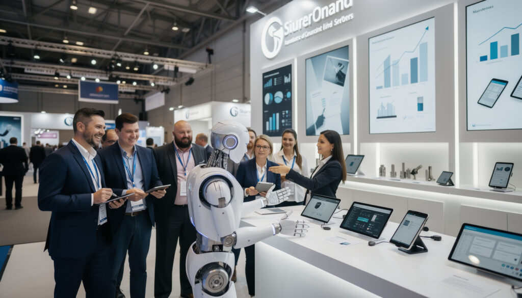 découvrez comment l’utilisation d’un robot innovant a significativement augmenté l’affluence sur un stand b2b grâce à cette étude de cas détaillée.