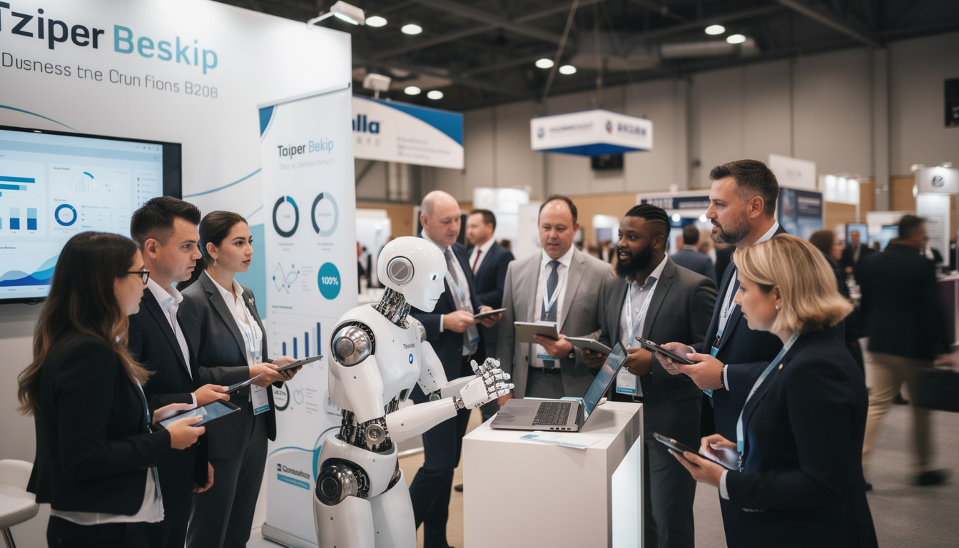 découvrez comment un robot innovant a boosté l'affluence sur un stand b2b grâce à une stratégie technologique efficace dans cette étude de cas détaillée.