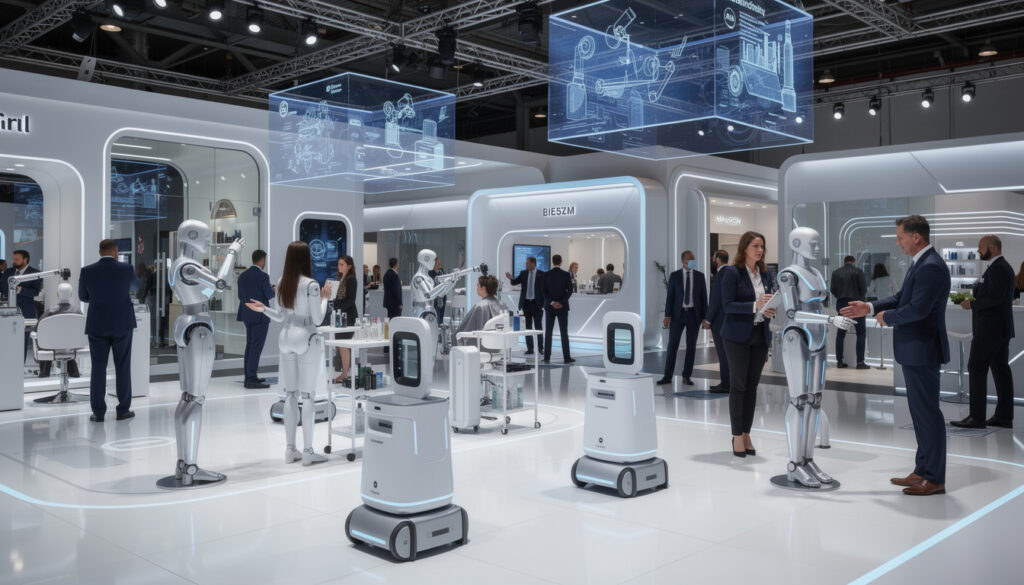 découvrez notre guide complet des meilleurs robots pour salon professionnel en 2026, alliant innovation, performance et efficacité pour dynamiser vos événements.