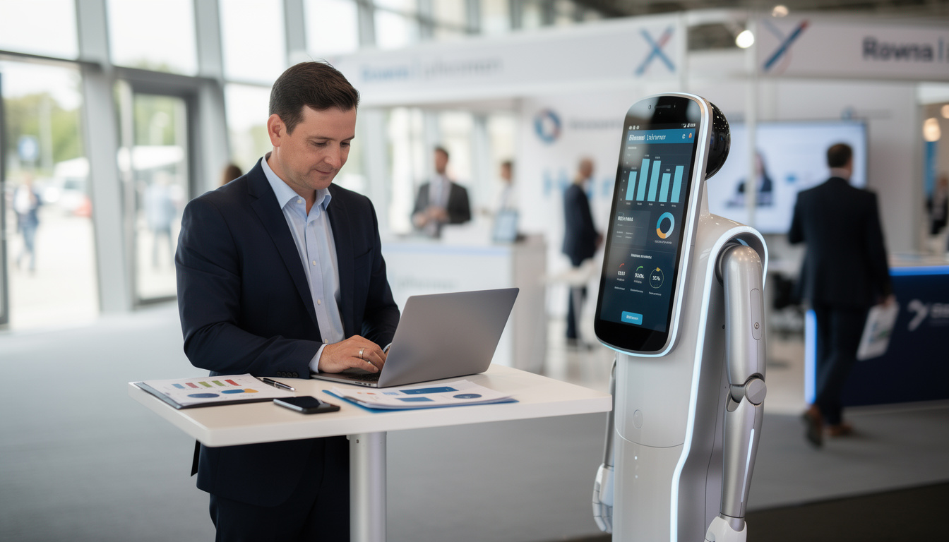découvrez notre guide complet des meilleurs robots pour salon professionnel en 2026, avec des conseils pour choisir l'innovation idéale qui boostera votre présentation.