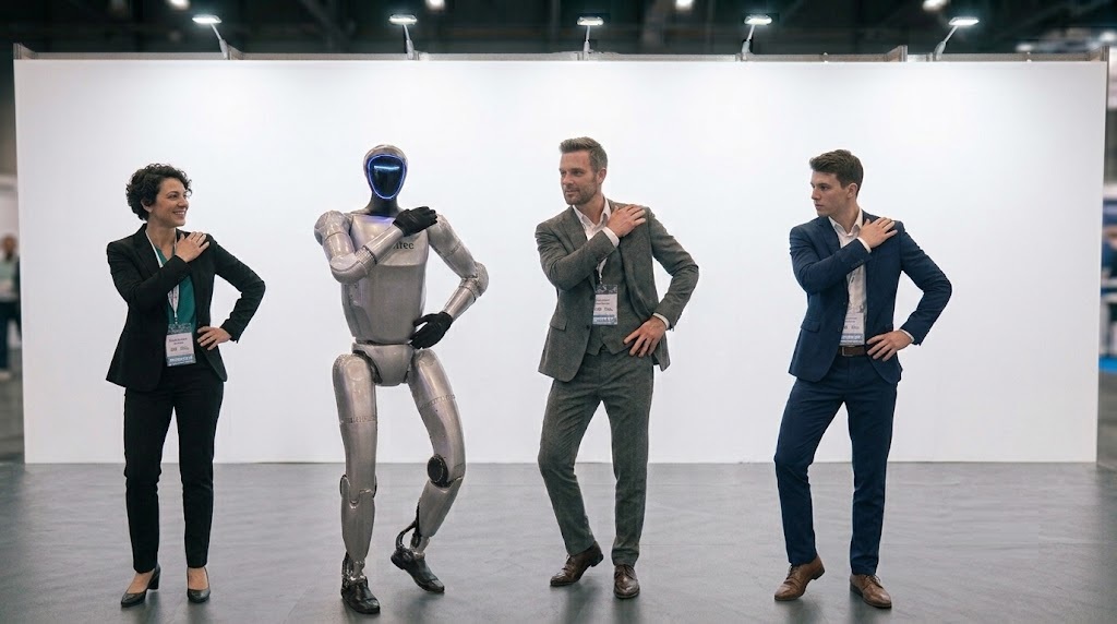 achat robot chinois - danses danses petite souris