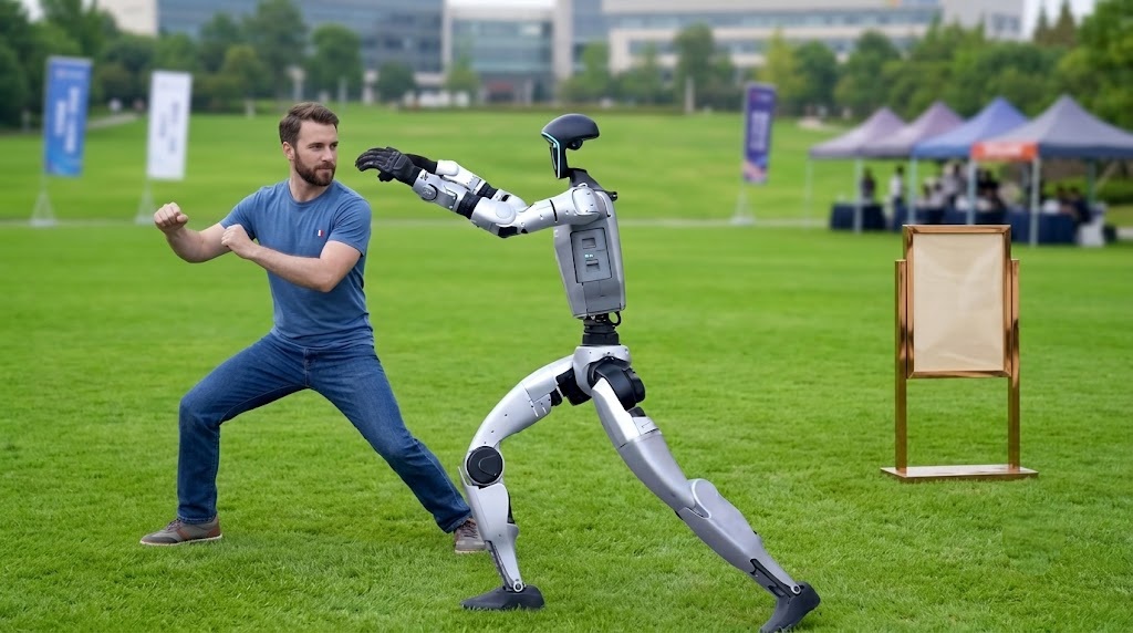 achat robot chinois - kung fu