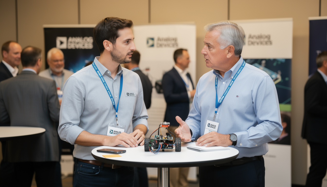 analog devices revient en tant que sponsor stratégique pour soutenir et accompagner les startups innovantes de massrobotics dans leur développement technologique et leur croissance.