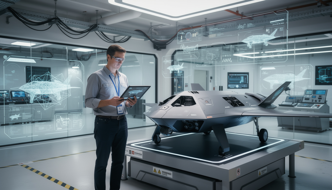 cambridge aerospace lève 300 millions de dollars pour accélérer le développement de ses drones de défense innovants et renforcer la sécurité aérienne.