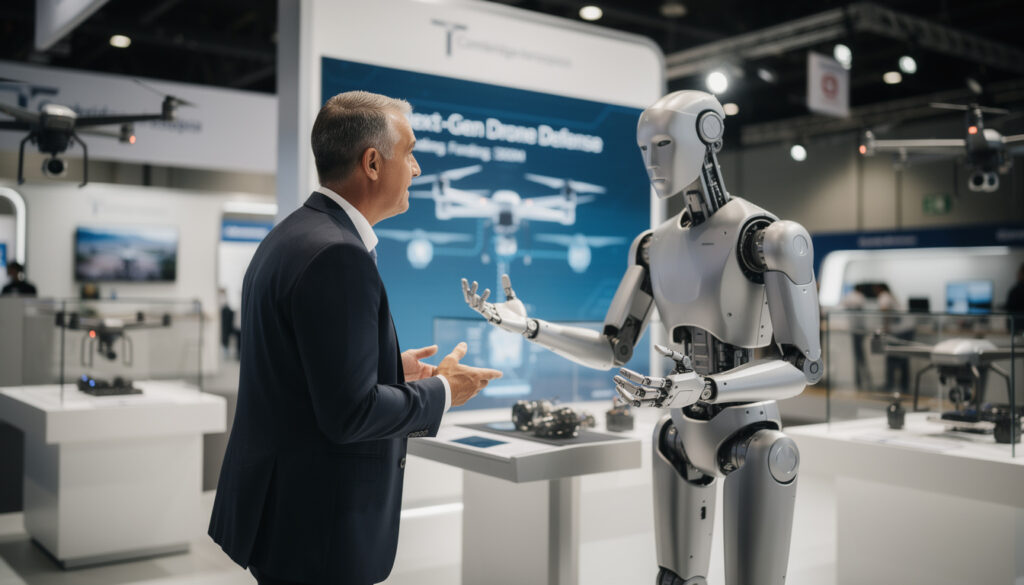 cambridge aerospace annonce une levée de fonds de 300 millions de dollars pour accélérer le développement et le déploiement de ses drones de défense innovants.