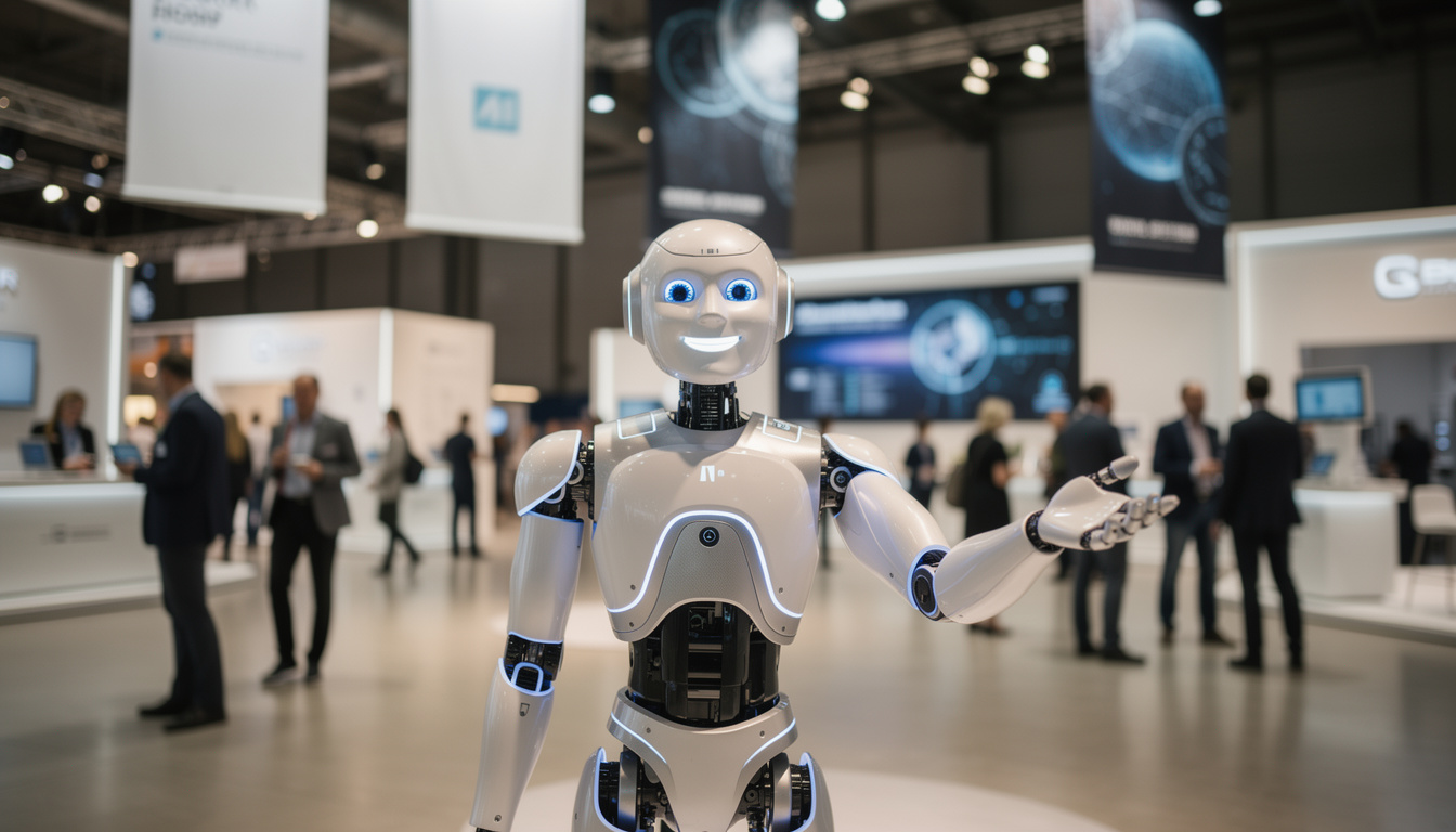 découvrez comment automatiser efficacement l'émargement et l'orientation des visiteurs grâce aux robots humanoïdes, alliant technologie et accueil chaleureux pour une expérience innovante et conviviale.