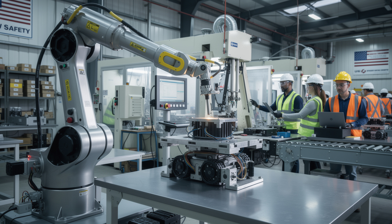 robostore lance robo inc., une nouvelle initiative dédiée à aider les entreprises américaines à intégrer et déployer des solutions robotiques innovantes pour optimiser leurs opérations.
