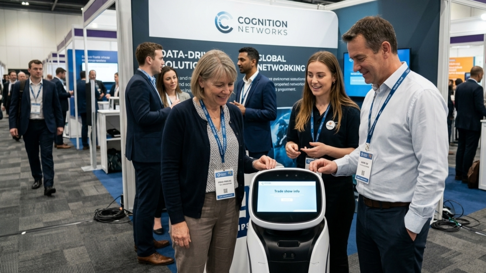 10 idées pour rendre un stand d’exposition plus attractif grâce à la robotique