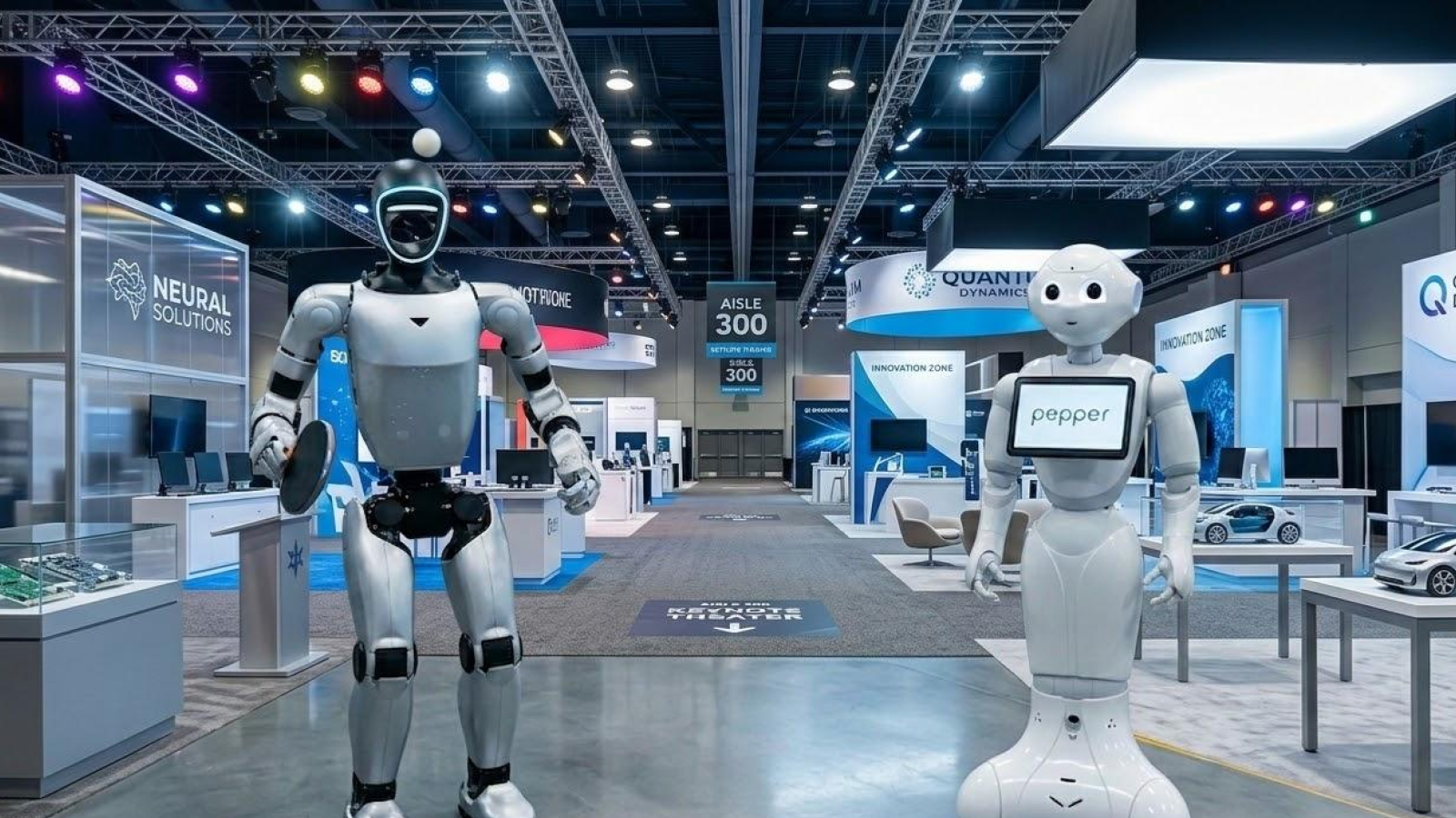 Pepper ou Unitree G1 : quel robot choisir pour un événement professionnel ?