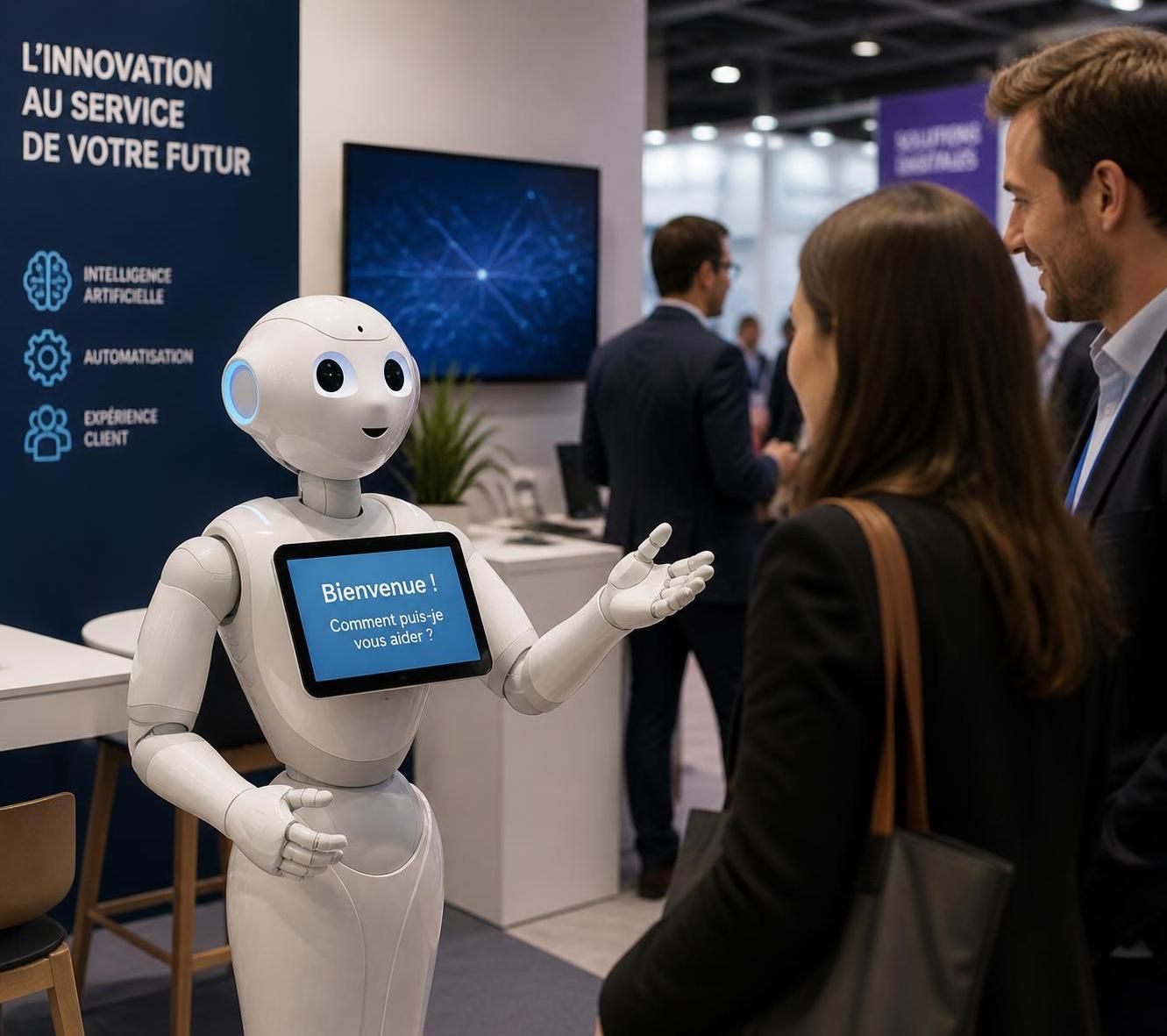 découvrez comment choisir un robot événementiel en tenant compte des critères essentiels, du budget et des contraintes techniques pour réussir votre événement.