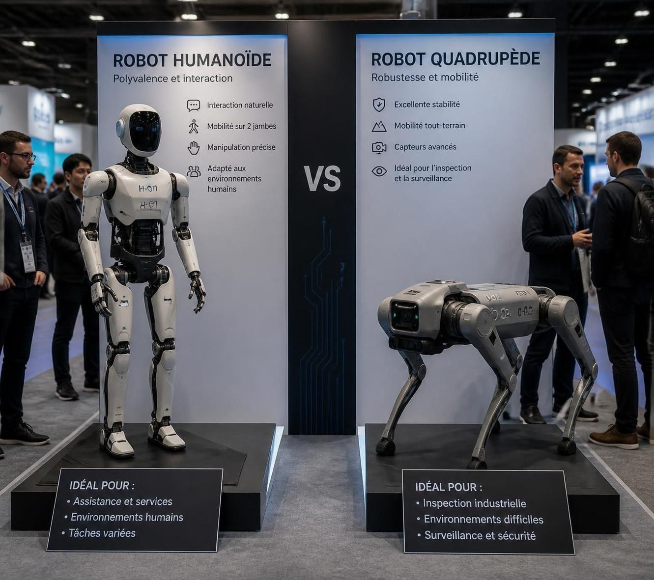 découvrez comment choisir et louer un robot événementiel en tenant compte des critères essentiels, du budget et des contraintes techniques pour réussir votre événement.