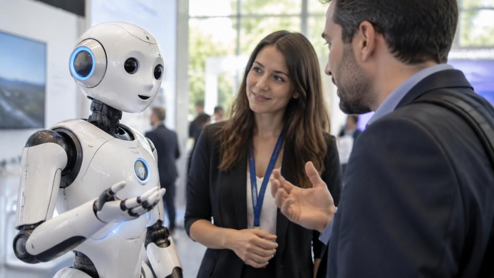 découvrez comment un robot humanoïde peut attirer l’attention, surprendre votre public et donner un nouvel élan à votre prochain lancement de produit.
