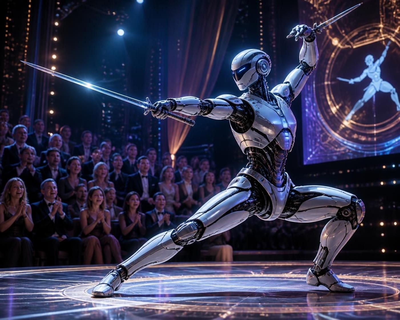 découvrez des spectacles de danse robotique alliant technologie avancée et performance artistique captivante pour une expérience unique en son genre.