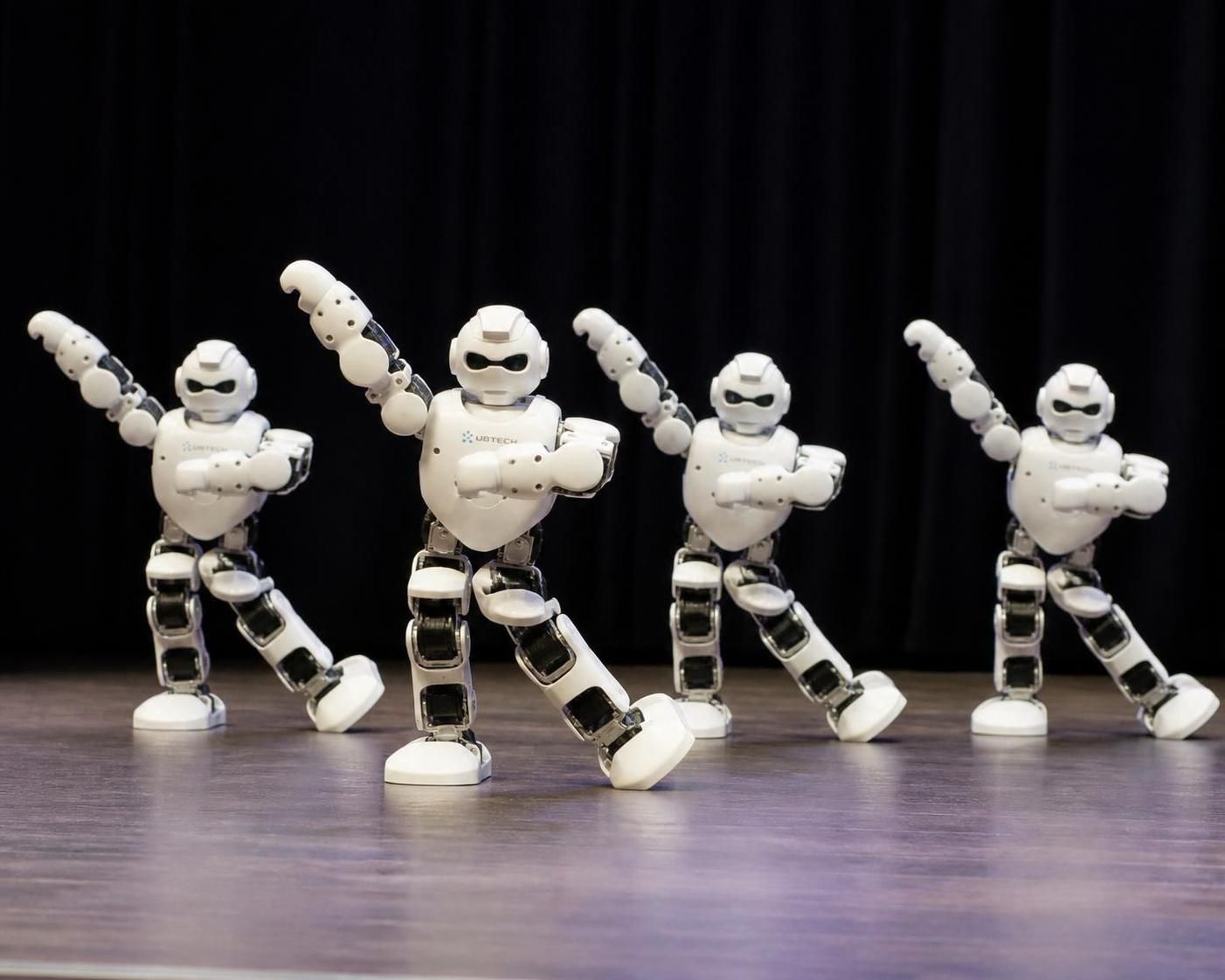 Spectacles de danse robotique : associer technologie et performance artistique