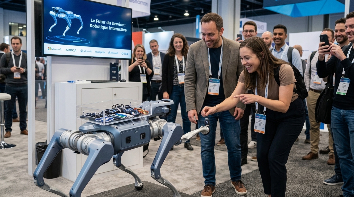 Robot quadrupède : quelle place dans l’événementiel ?