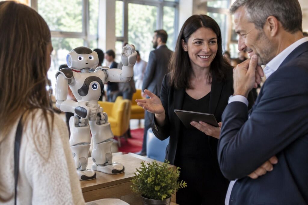 découvrez combien coûte une animation avec un robot nao et quels facteurs influencent le tarif : durée, lieu, scénario et accompagnement.