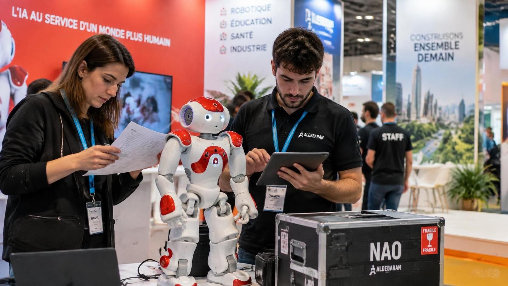 découvrez le prix d’une animation avec un robot nao et les facteurs qui influencent le tarif : durée, prestations et options.